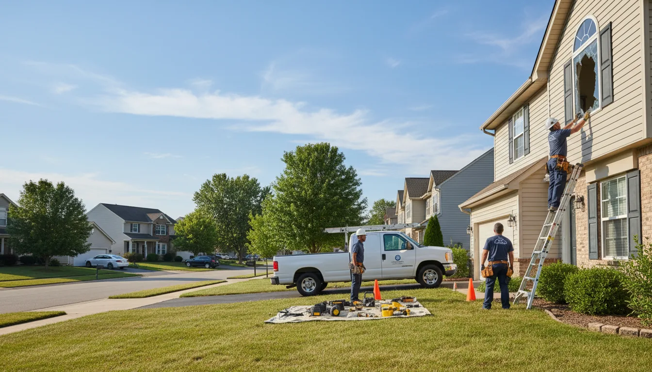 Expert window installer providing residential service in Landrum, SC